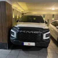 پیکاپ t9 با وسایل آفرود اقساط کف سود بازار