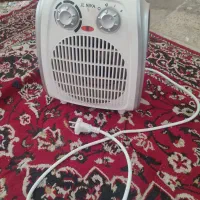 بخاری برقی ،فن دار