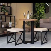 میز و صندلی کافه ای.کانتر.کافی بار.شلف