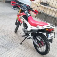 تریل فلات ۲۰۰cc سی آر اف در حد صفر|موتورسیکلت|شاهینشهر, اقبال لاهوری|دیوار
