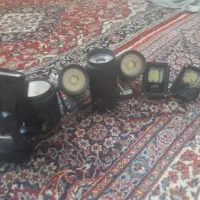 پرژکتور استوانه ای ریلی