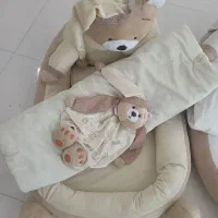 تشک گارد دار عروسکی و قنداق سوئیسی|اسباب و اثاث بچه|مشکیندشت, |دیوار