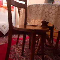 میز وصندلی چهارنفره نفره