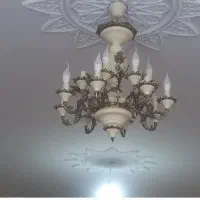 لوستر برنز|لوستر و چراغ آویز|شهریار, شهریار|دیوار