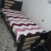 تختخواب یک نفره.ام دی اف