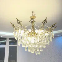 لوستر برنجی اصل