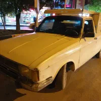 وانت پیکان مدل ۸۷ دوگانه شرکتی