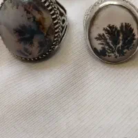 نقره۹۲۵عیارنگین بالاباکیفیت|جواهرات|اصفهان, سرچشمه|دیوار