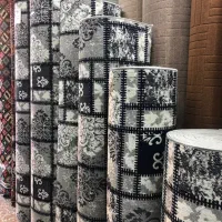 گلیم گارسه طوسی موکت مدرن|گلیم، جاجیم، گبه|قم, شاه ابراهیم|دیوار