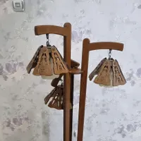 آباژور چوبی