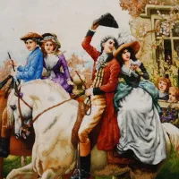 تابلو فرش اصیل تبریز ابریشم|تابلو فرش|تهران, عبدلآباد|دیوار