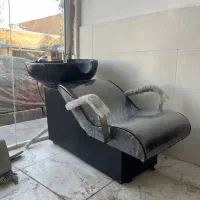 سرشور آینه پاف صندلی|آرایشگاه و سالنهای زیبایی|قرچک, داوود آباد|دیوار