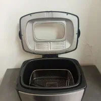 سرخ کن با روغن Gosonic|اجاق گاز و لوازم برقی پخت‌وپز|دزفول, |دیوار