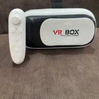 عینک واقعیت مجازی VR BOX به همرا دسته