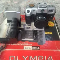 دوربین المپیا ژاپنی قدیمی