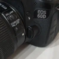 دوربین کنون 60d با لنز 135-18