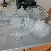 ظروف پذیرایی کریستال خارجی نونو