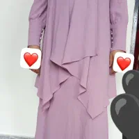 مانتو زنانه دوتیکه سایز دو نو نو هست|لباس|مشگین شهر, |دیوار