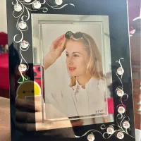 دو عدد قاب عکس آینه ای نو