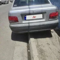 پراید دوگانه شرکتی مدل88