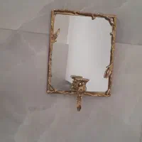 آینه شمعدان دیواری