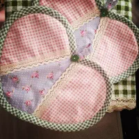دوخت انواع دستگیره وسفره پیک نیک|سفره، حوله، دستمال آشپزخانه|گنبد کاووس, |دیوار