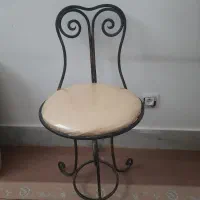 صندلی فرفورژه