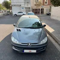 پژو 206 تیپ 5 مدل 85 بدون رنگ