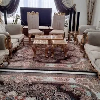 مبل ۹نفره در حد نو