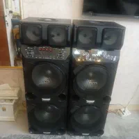 سیستم ضبط و باند  دیسکو  یه جفت