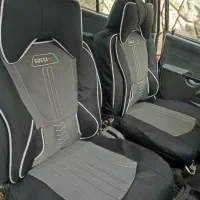 اتومبیل فوق تمام رنگ دوگانه دست