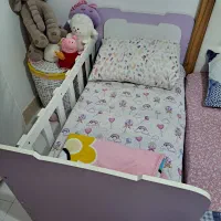 تخت نوزادی همراه با تشک