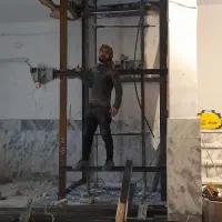 نصب اهن کشی و درب تمام اتومات ونیمه با ریل|خدمات پیشه و مهارت|رودهن, |دیوار