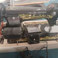 چرخ خیاطی قدیمی مارشال