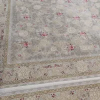 سه عدد قالی دوازده متری نو پلمپ گل برجسته