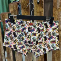 شورت مردانه چاپ دار با ۶ ماه ضمانت پارچه