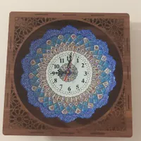 ساعت میناکاری|ساعت|شاهین‌شهر, عطار|دیوار