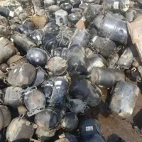 انواع ضایعات اهن فلزات کولر گازی وغیره|عمده‌فروشی|بندر کنگان, |دیوار