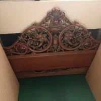 تخت خواب سلطنتی دونفر تمام چوپ