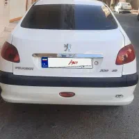 پژو 206 SD V8، مدل ۱۳۹۶ موتور Tu5|خودرو سواری و وانت|قم, شهرک قدس|دیوار