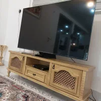 آینه کنسول و میز تی وی|بوفه، ویترین، کنسول|خرم‌آباد, |دیوار