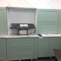 کابینت آماده کد 2025 نئو کلاسیک های گلاس
