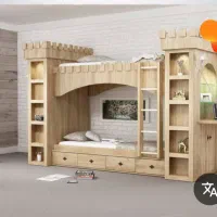 تخت دو طبقه قلعه