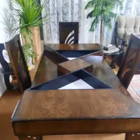 میزناهارخوری همراه سه عدد صندلی|میز و صندلی غذاخوری|اصفهان, پرتمان|دیوار