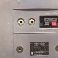 اسپیکر مانیتور toa. ساخت ژاپن. دام مید دام تیوتر|سیستم صوتی خانگی|ارومیه, |دیوار