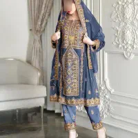 آموزش دوخت لباس بلوچی