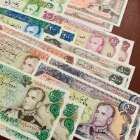 اسکناس انتیک و قدیمی