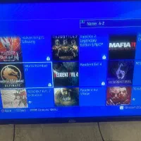 ps4 slim|کنسول، بازی ویدئویی و آنلاین|رشت, پستک|دیوار