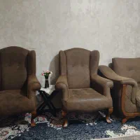 مبل راحتی ۷نفره|مبلمان خانگی و میز عسلی|بندرعباس, |دیوار