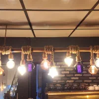 لوستر بامبو کنفی ۱۴ شعله